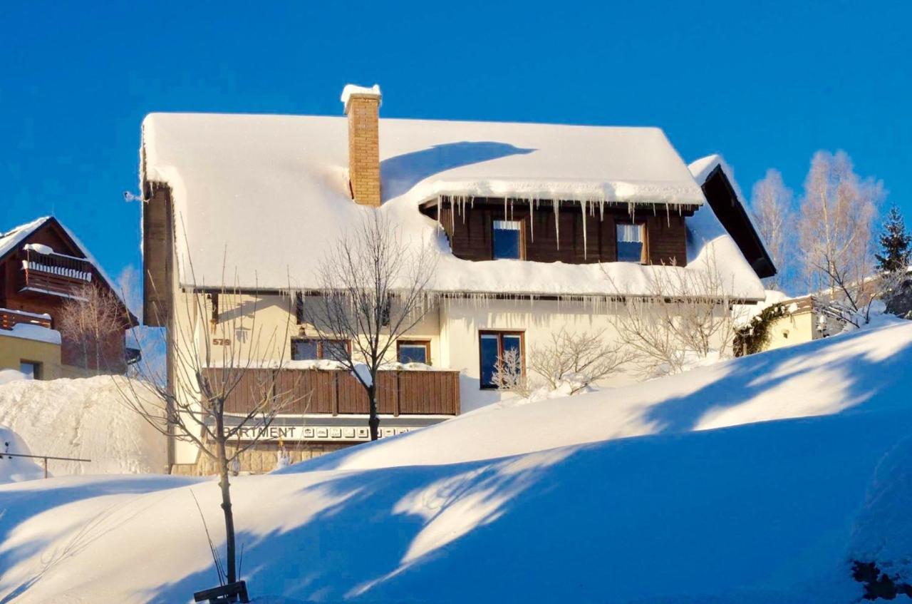 Apartments in Harrachov/Riesengebirge 2300 Buitenkant foto