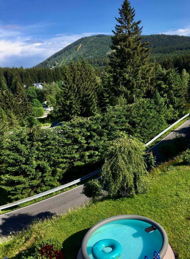 Apartments in Harrachov/Riesengebirge 2300 Buitenkant foto